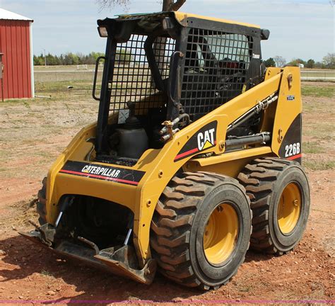 cat 226 skid steer|caterpillar 226b for sale.